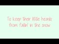 Pentatonix - White Winter Hymnal (lyrics)