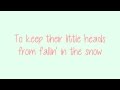 Pentatonix - White Winter Hymnal (lyrics) 