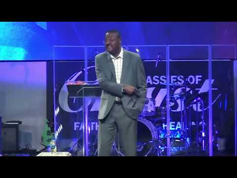Pastor Goes Off on the Biden Administration