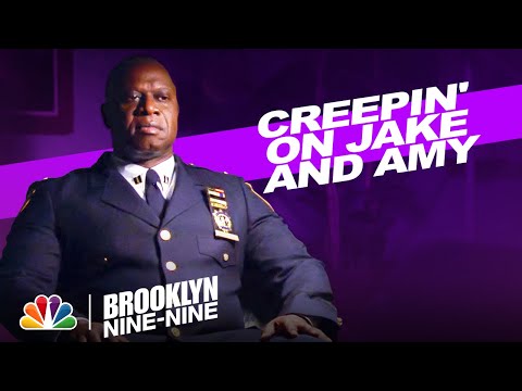 Cold Open: Holt Sneaks into Jake and Amy's Bedroom - Brooklyn Nine-Nine