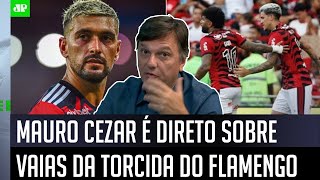 ‘Umas malas pesadas, falta entendimento de futebol…’: Mauro Cezar é direto sobre vaias para o Flamengo