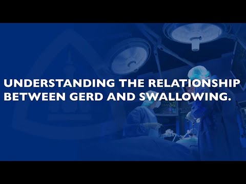 GERD and Swallowing FAQ