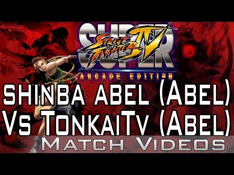 shinba abel (Abel) Vs TonkaiTV (Abel) SSF4 AE 2012 Match Video 1080p HD Super Street Fighter 4