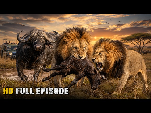 How Predators Hunt and Prey Survive | Full African Wildlife Documentary