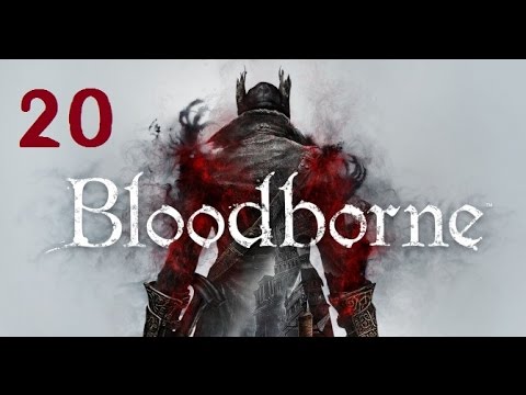 BloodBorne Blind Playthrough Part 20 - Cathedral Outskirts
