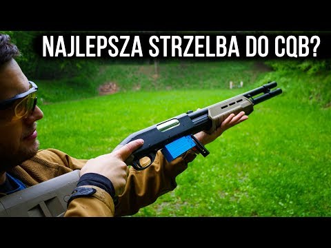 Strzelba strzelająca 3 kulkami naraz! CM.355 | ASG Maniak #107