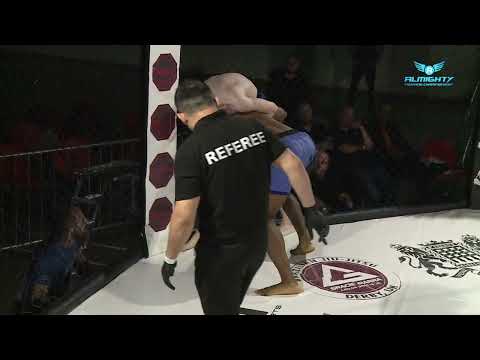 Almighty Fighting Championship 41 - Danny O'Neil vs Eugene Moyo