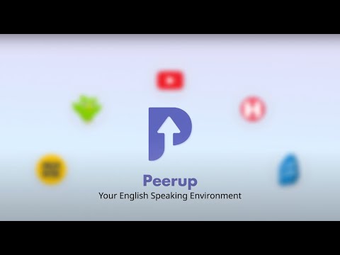 PeerUp: Learn English Speaking