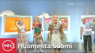 Tea Hiilloste: Sormista sakset | Huomenta Suomi | MTV3