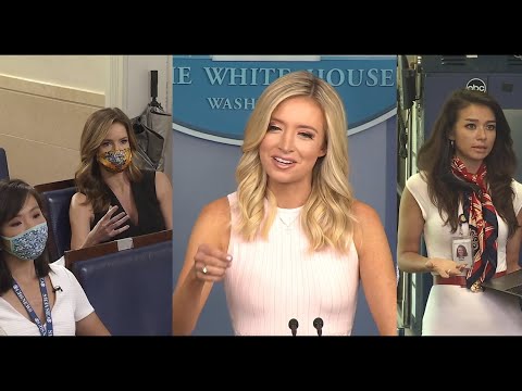 7/13/2020 Press Secretary Kayleigh McEnany holds White House briefing