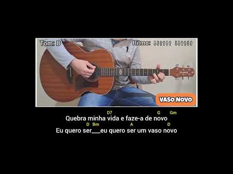 Vaso Novo - Márcio Silva