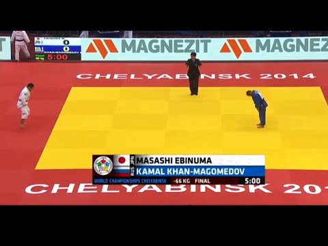 MASASHI EBINUMA VS KAMAL KHAN-MAGOMEDOV