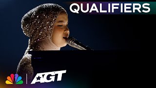 Putri Ariani STUNS with &quot;I Still Haven&#39;t Found What I&#39;m Looking For&quot; by U2 | Qualifiers | AGT 2023