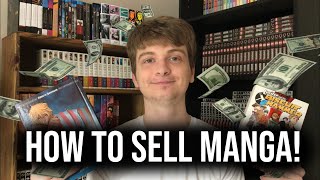 How to Sell Manga! (Manga Selling Guide!)