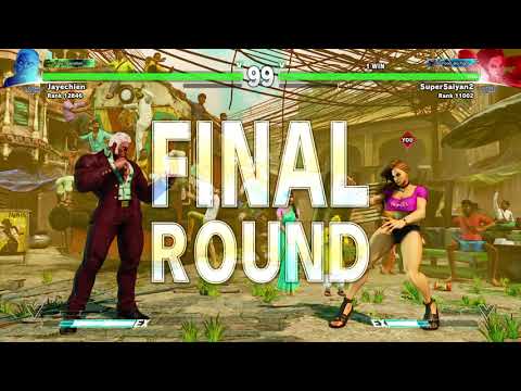 STREET FIGHTER V Comeback Ragequit