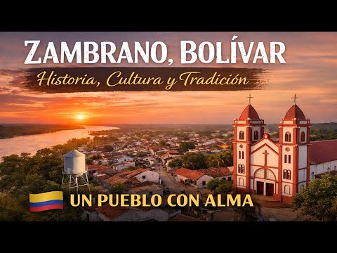 Zambrano, Bolívar 🇨🇴 | Historia, cultura y la vida de un pueblo con alma