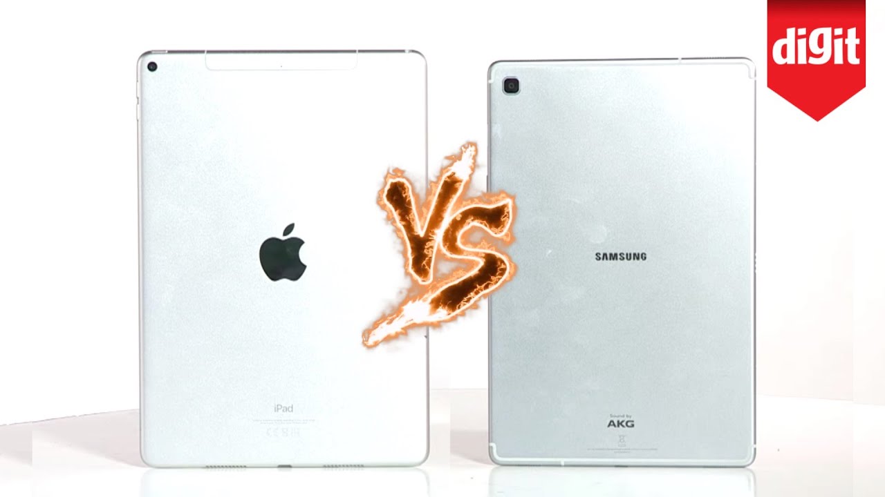 Samsung Galaxy Tab S5e Review & Comparison with Apple iPad Air 2019