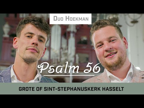 Psalm 56 vers 4 en 5 | Duo Hoekman
