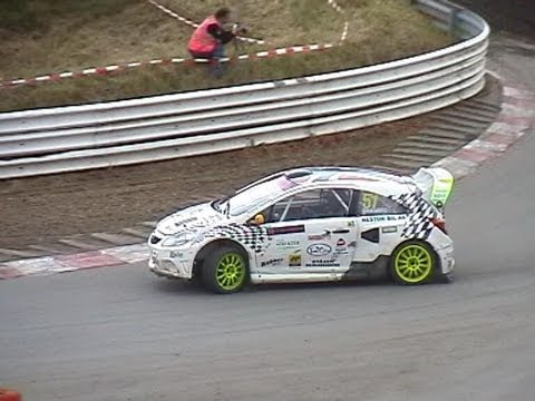 Best of Rallyecross EM 2013 Estering JRX Touring Cars and Super 1600 - by rallyeszene.de