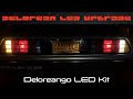 Delorean LED Upgrade - Using the Deloreango LED Upgrade Kit