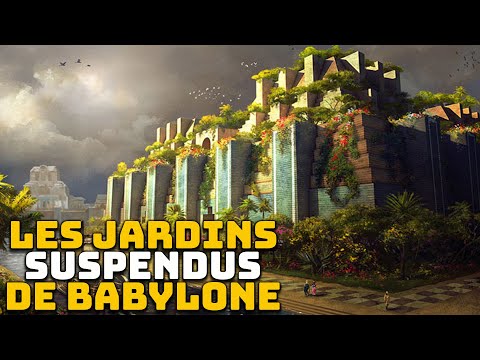 The Hanging Gardens of Babylon - The 7 Wonders of the Ancient World - History and Mythology in Co...