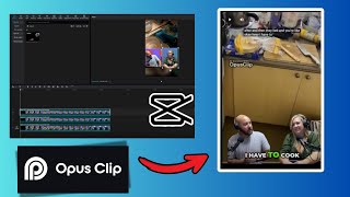 Create Better Shorts “Templates” Using CapCut For OPUS Clip