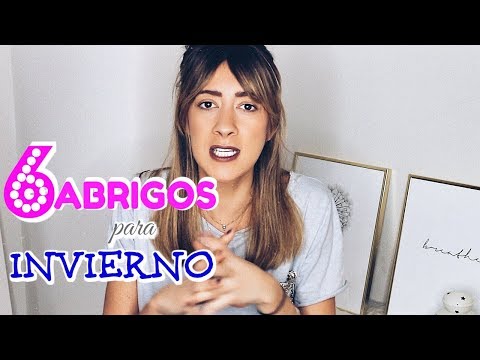 6 ABRIGOS PARA INVIERNO | LOOKANDCHIC |