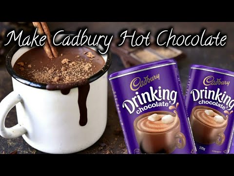 Make Cadbury Hot Chocolate ₹ 15 /- || #shorts #cadbury #lockdown #hotchoclate
