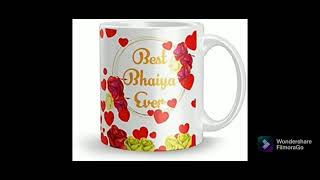 #Rakshabandhan Gifts#Rakhi and Mug Set for Bhaiya