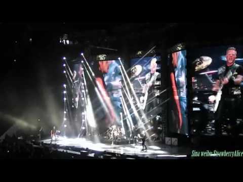 【Strawberry Alice】Metallica WorldWired Tour 2017 Shanghai , Mercedes Benz Arena , 15/01/2017.
