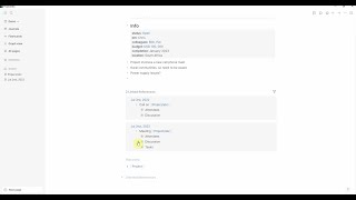 Logseq - How to Manage Projects with Examples + Intro to Tasks and Namespaces