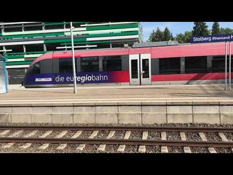 Br 643.2, RE 20 in Stolberg (Rheinland)