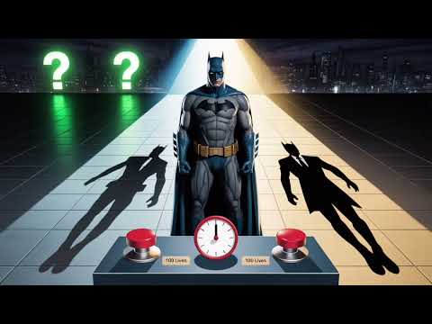 Batman or Bruce Wayne? Riddler's Impossible Choice ? 😨😨