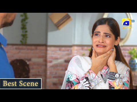 Grift Episode 09 || 𝗕𝗲𝘀𝘁 𝗦𝗰𝗲𝗻𝗲 𝟬𝟲 || Ali Abbas - Saniya Shamshad || Har Pal Geo