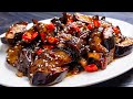 HOW TO MAKE SPICY KOREAN FRIED EGGPLANT Best Side Dish Easy Recipe
