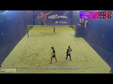 01:40 A.Yermakov / R.Voloshchuk -  O.Kulyk / V.Dudnyk | Winners Beach Volleyball