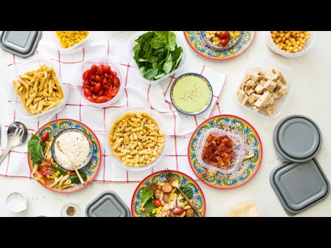 GoodCook Build Your Own Pasta Salad Bar