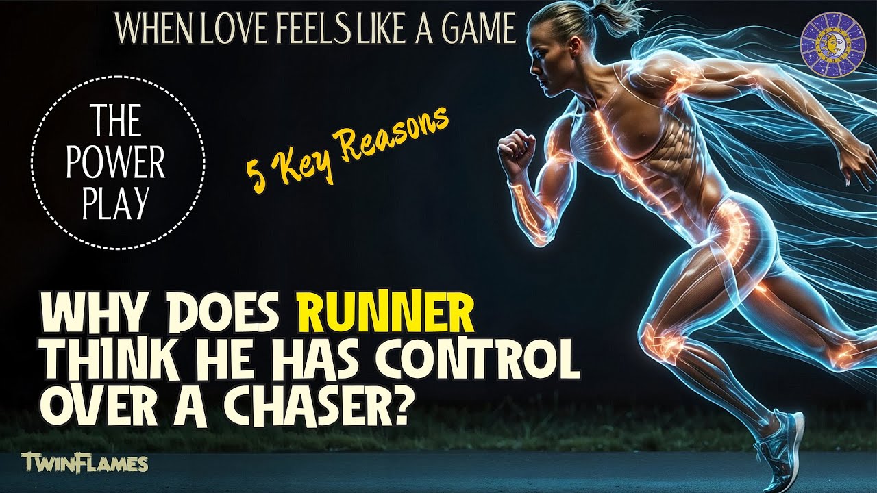 Why Does Twin Flame Runner Think He Has Control Over A Chaser?