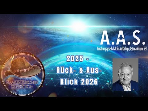 Ramon Zürcher über: A.A.S. 2025/2026 – Rückblick, Expeditionen & die Zukunft nach Erich von Däniken