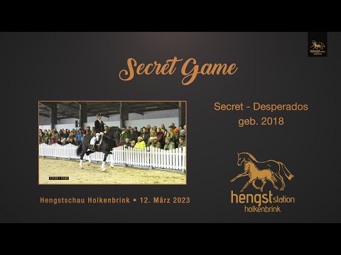 Secret Game *2018 - Hengstschau Holkenbrink 2023