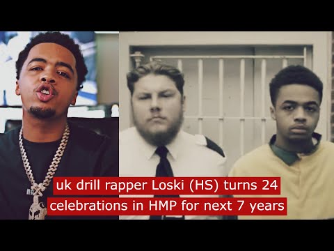 uk drill rapper Loski HS turns 24 . Celebrating birthday in Hmp for next 7 years #ukdrill