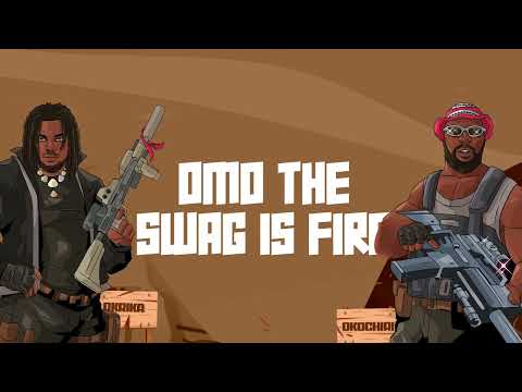 Wizard chan x ODUMODUBLVCK - Flako (Lyrics Visualizer)