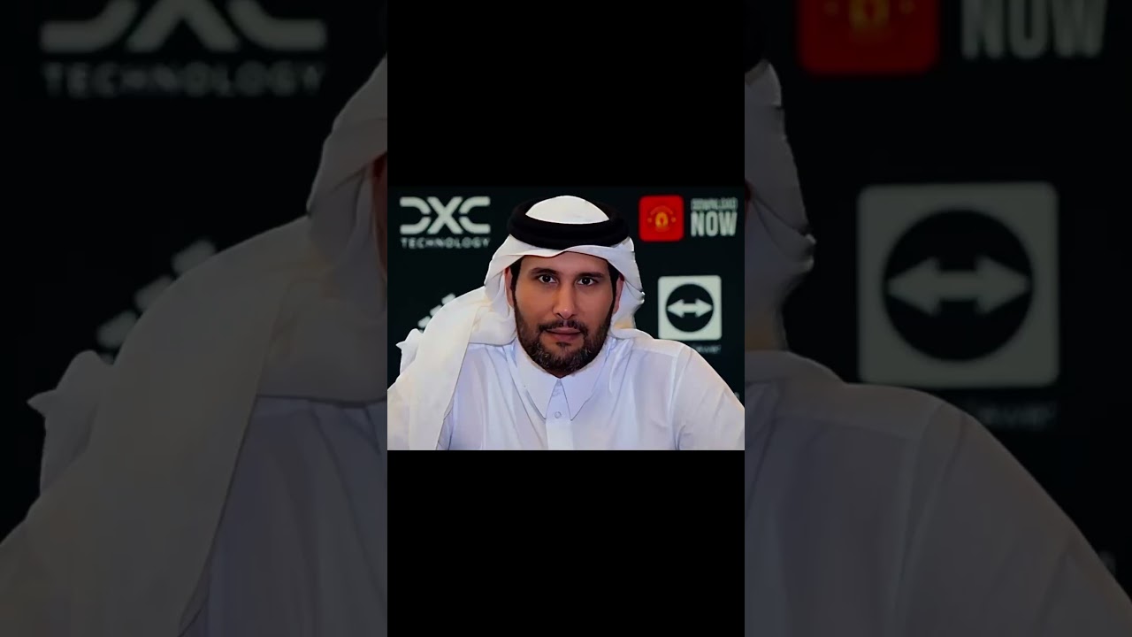 Man utd takeover complete #manutd #sheikhjassim #mufc #qatar #manchesterunited #glazersout #sjr