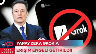 Musk’ın Yapay Zekası Grok, Küfürlü Yanıtlarıyla Gündemde! | Para Manşe