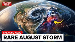A RARE August Storm Is Coming...scientist warned
