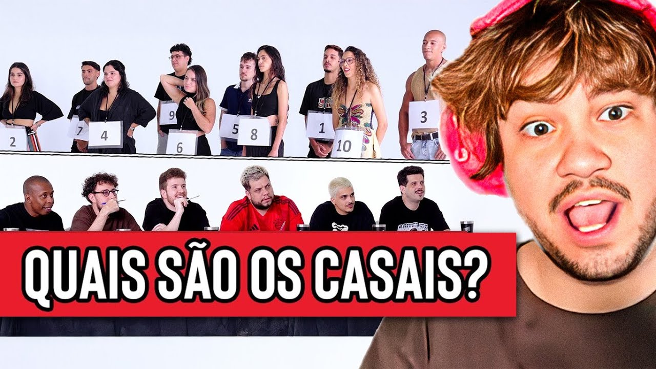 QUAIS SÃO OS CASAIS? - React Aqueles Caras