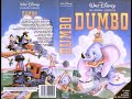 Walt Disney Dumbo 1941 Bande Annonce Pub VHS 1997