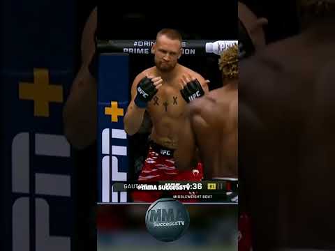 UFC 318 - Ateba Gautier vs Robert Valentin