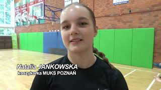 Zobacz jak występ kadetek MUKS Poznań w międzynarodowym turnieju oceniła Natalia Jankowska?