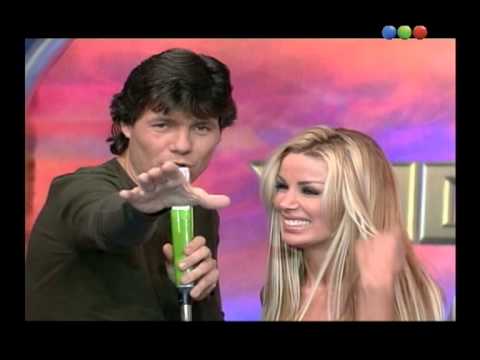 Tinelli le quiere presentar novio a Panam - Videomatch